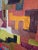 Vintage Mid Century Modern Abstract Painting Colors For Sale In Boston - Image 6 of 7
