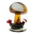 Vintage 1960s Mid Century Hand Blown Mexican Art Glass Mushroom Made in Mexico For Sale