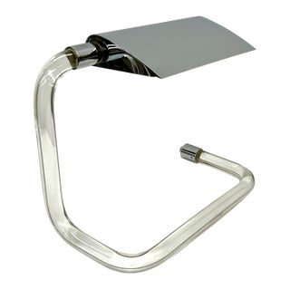 1960s Mid Century Modern Peter Hamburger Crylicord Desk Lamp for George Kovacs of Knoll International For Sale
