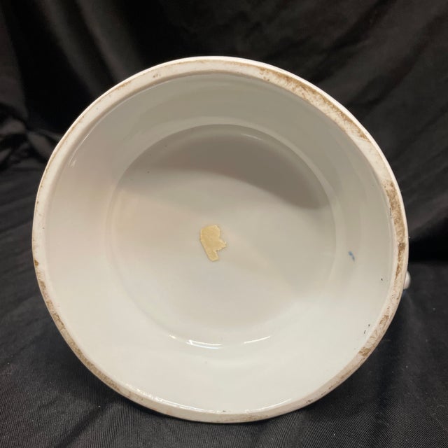 Vintage Naval Commemorative Beer Stein With Elaborate Pewter Lid. For Sale - Image 11 of 12