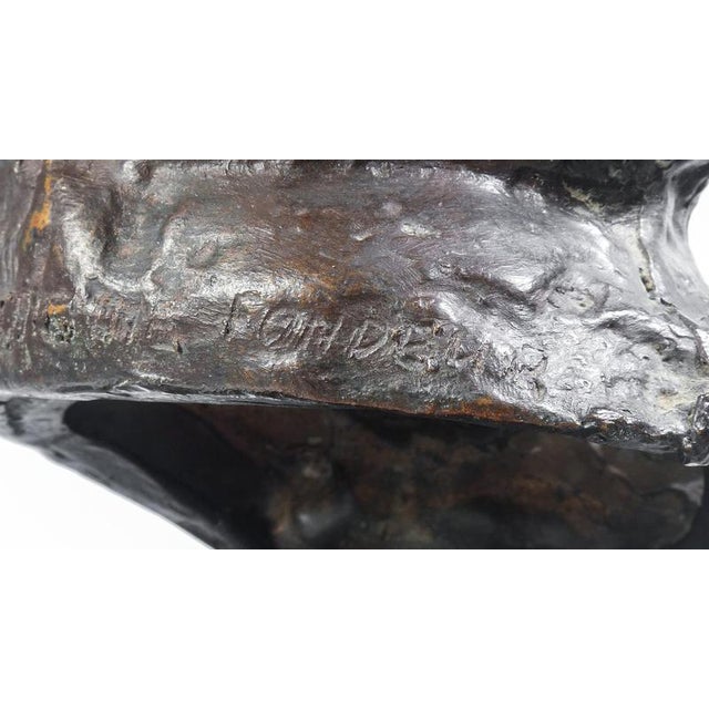 A. Renoir, Coco, Bronze Sculpture For Sale - Image 13 of 18