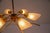Mid-Century Modern Six-Armed Brass Sputnik Lamp, 1950s For Sale - Image 11 of 13