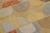 This hand-knotted wool and silk 8x10 modern rug represents an exclusive design from Rug & Kilim’s Mid-Century Modern rug...