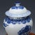 Ceramic Chinese Blue and White Porcelain Dragon & Phoenix Lidded Ginger Jars Chinoiserie Decor For Sale - Image 7 of 8