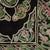 Textile Early 20th Century China Charcoal Textile Wall Hanging For Sale - Image 7 of 15