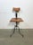 Mid-Century Modern Industrial Factory Swivel Chair, 1950s For Sale - Image 3 of 18