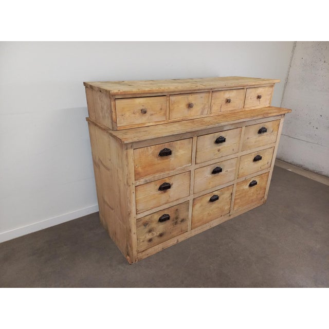 Trade Furniture with Drawers, 1890s For Sale - Image 4 of 18