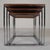Brown Vintage Nesting Tables, 1960s, Set of 3 For Sale - Image 8 of 18