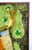 Mid Century Modern Tapestry Wall Hanging Rug Abstract Golf Course Links Shag 5x4 For Sale - Image 10 of 12