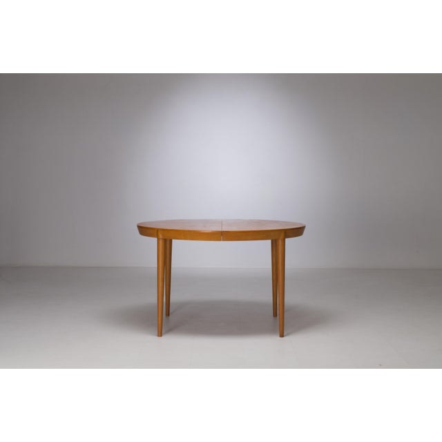 Dining Table by Severin Hansen for Haslev Møbelsnedkeri, 1975 For Sale - Image 12 of 12