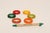 1930s Art Deco Multi-Color Bakelite Napkin Rings - Set of Six For Sale - Image 9 of 16