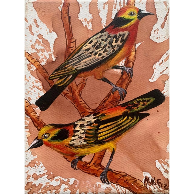 Magdalena Nalecz, Birds V, Oil on Canvas, 2024 For Sale - Image 7 of 7