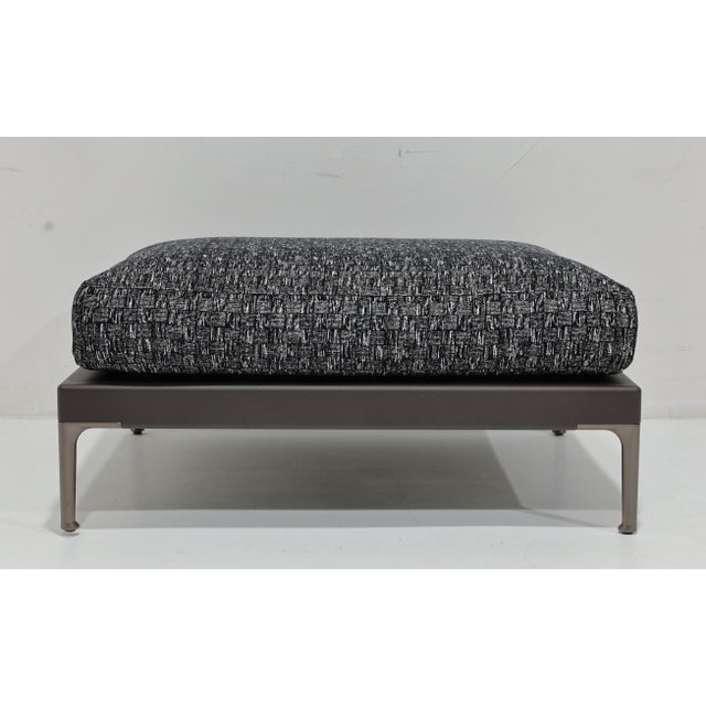 Early 21st Century Minotti Patio Ottoman For Sale - Image 5 of 7