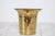 Japanese Vintage Japanese Heavy Cast-Brass Apothecary Mortar For Sale - Image 3 of 11