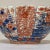 Brick Red 19th Century Imari Hand-Painted Serving Bowl For Sale - Image 8 of 13