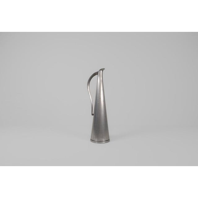 1930s Art Deco Sculptural Wine Pitcher by Gunnar Havstad, 1930s For Sale - Image 5 of 15