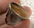 Vintage Sterling Silver Size 10 Ring With Genuine Tigereye Stone Signed For Sale - Image 4 of 7