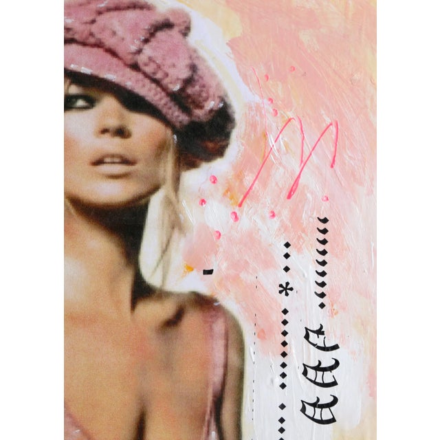 Portraiture Kate Moss, Sid Maurer For Sale - Image 3 of 4