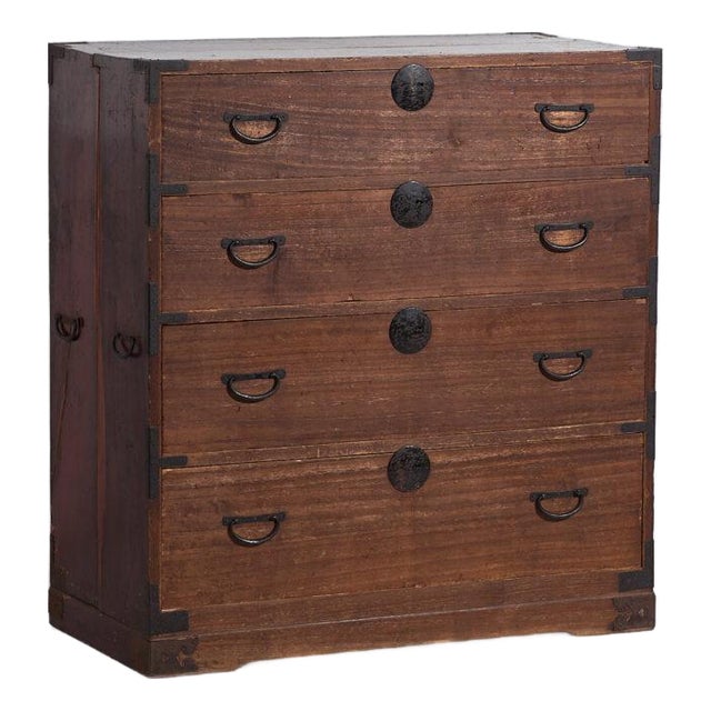 Antique Japanese Tansu For Sale