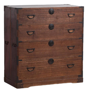 Antique Japanese Tansu