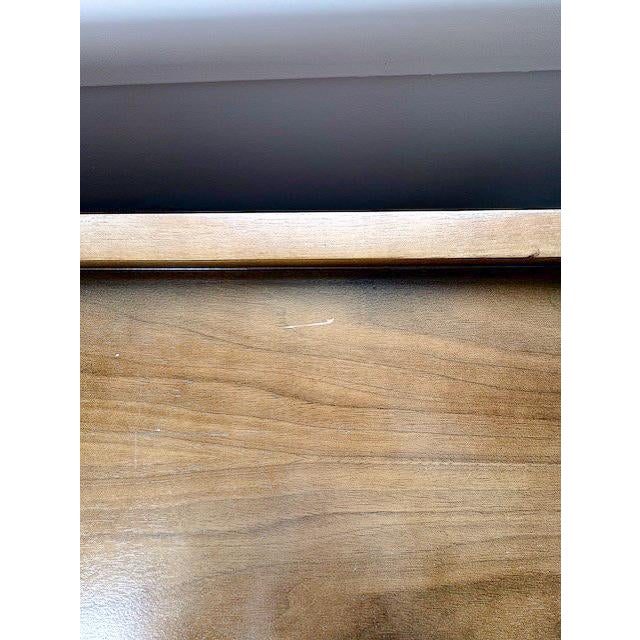 Walnut Bol Credenza by Cisco Brothers For Sale - Image 10 of 10
