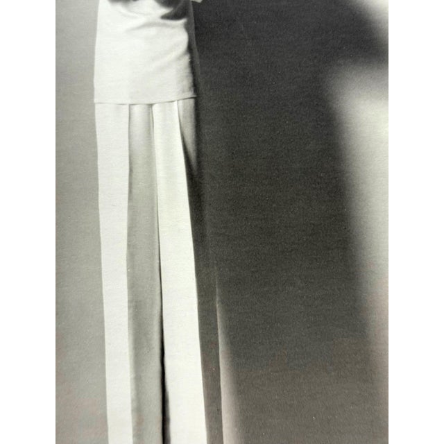 Silver Vintage Photograph Tall Fashion by Horst P Horst For Sale - Image 8 of 13