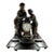 19th Century Seth Thomas & Sons Figural Mantel Clock Model No. 8034 For Sale