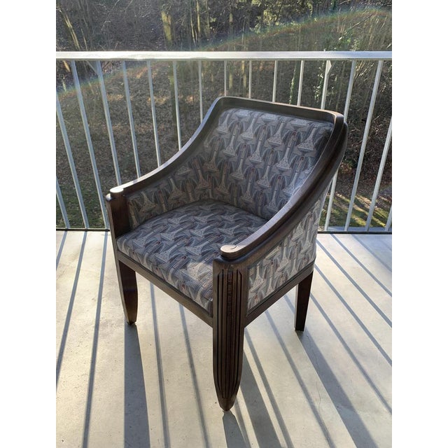 Art Deco Armchair in the style of Sue et Mare, 1920s For Sale - Image 15 of 18