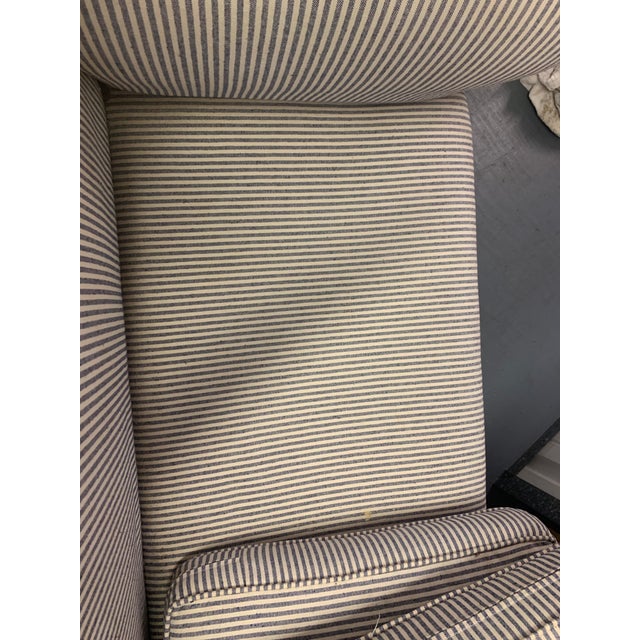 Liberace Estate American Classical Style Carved Giltwood Settee Loveseat For Sale - Image 9 of 12