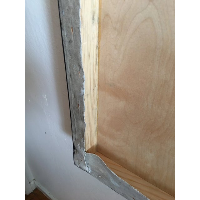 Mid 20th Century Abstract Expressionist Oil Painting For Sale In San Francisco - Image 6 of 9