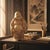 Vintage Studio Pottery Hotei Buddha Statue-Signed JK-Large-Figure-Meditation-Zen For Sale - Image 6 of 11