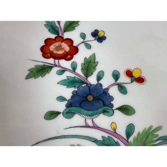 Large Porcelain Wall Dish from Meissen For Sale - Image 5 of 11
