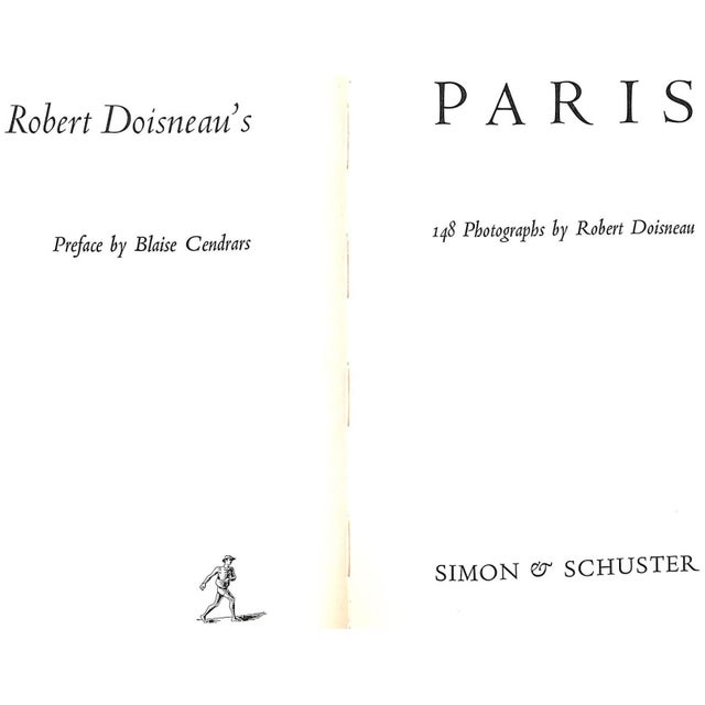 CENDRARS, Blaise [preface] 148 photographs by Robert Doisneau Simon & Schuster 1956 11" x 8 3/4"