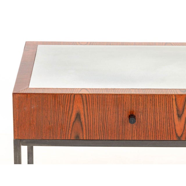 Contemporary George Nelson Style Side Tables, Pair For Sale - Image 3 of 8