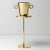 Contemporary Double O Ice Bucket in Polished Brass Finish by Richard Hutten For Sale - Image 3 of 5