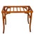 Wood Early 20th Century Light Stain Bent Beech Suitcase Baggage Rack For Sale - Image 7 of 7