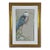 Late 20th Century Art LaMay Signed Limited Edition Bay Blue Heron Gold Gilt Framed Giclee For Sale