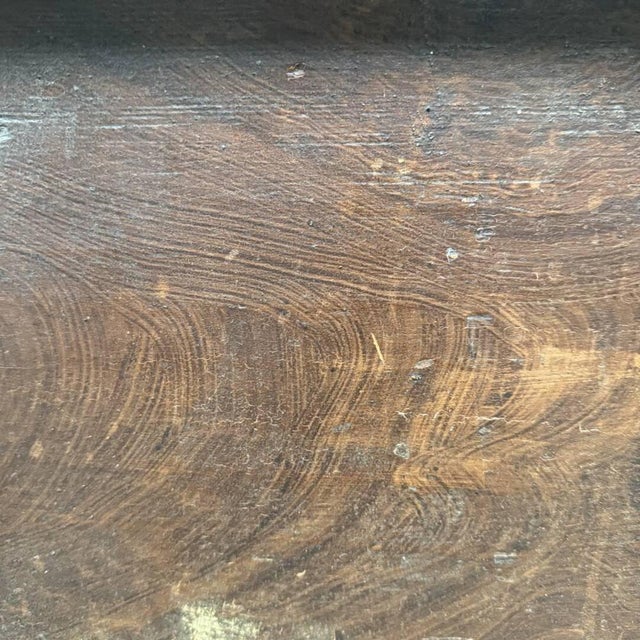 Antique Brown Painted Chest For Sale - Image 14 of 16