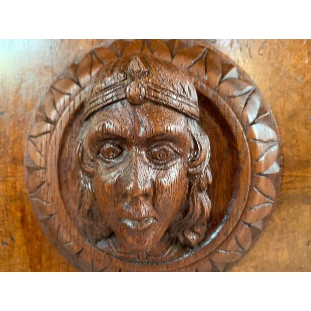 Long Library in Neo-Renaissance Style, 1800s For Sale - Image 4 of 18