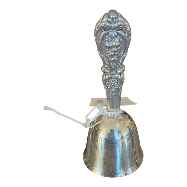 Early 20th Century Reed and Barton Sterling Hostess Bell For Sale