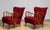 1940s Set of Swedish Lounge Chairs by Sternells Virserum, 1940s For Sale - Image 5 of 12