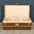 Vintage Steamer Trunk in Monogram Canvas from Louis Vuitton, France, 1930 For Sale - Image 11 of 18
