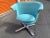 Blue Steelcase I2i Lounge Chairs - Set of 3 For Sale In Sacramento - Image 6 of 9