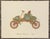 Antique Automobiles Lithograph - Set of Four For Sale - Image 6 of 6