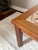 Mid-Century Modern 1960s Teak and Ceramic Tile Top Coffee Table For Sale - Image 9 of 12