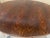 Fantastic Rosewood Grain Attributed to Florence Knoll 1960s 54” Circular Dining Conference Table For Sale In Tulsa - Image 6 of 12