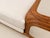 Mid-Century Modern 1970s Large Designer Sofa With Floating Side Tables, Split Pencil Reed For Sale - Image 3 of 13