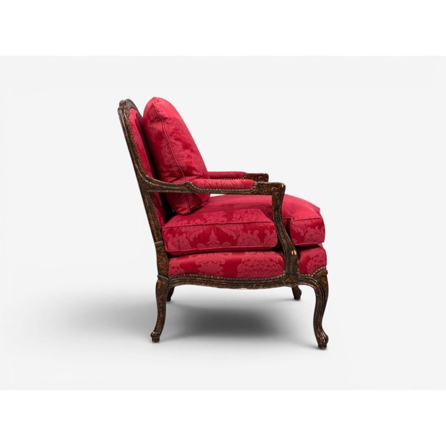 Pair of Tortoise Shell Lounge Chairs/ Marquis by Theodore Alexander, Fauteuils For Sale - Image 14 of 15