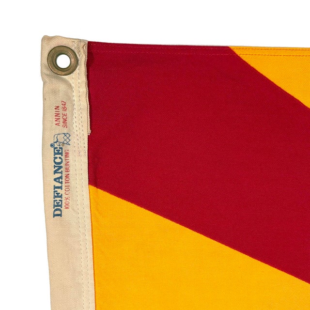Vintage Cotton State Flag of Arizona For Sale In Los Angeles - Image 6 of 8