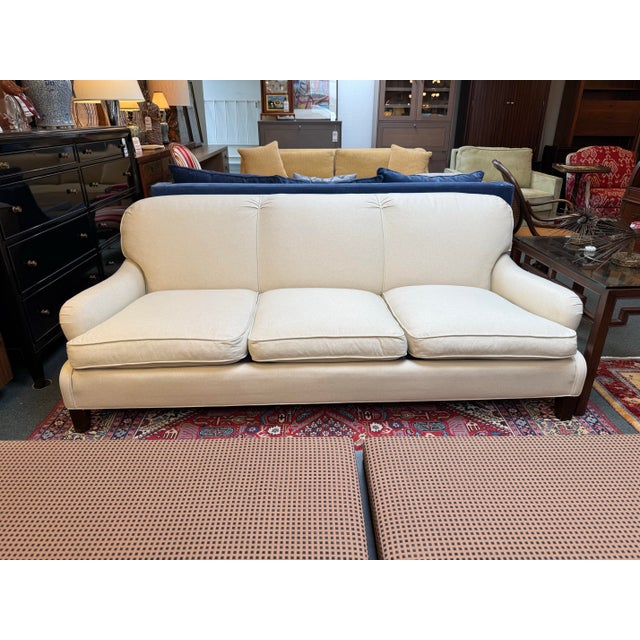 Design Plus Gallery presents the Sommerville Sofa from Ralph Lauren. The sofa is from the early 21st century and has since...